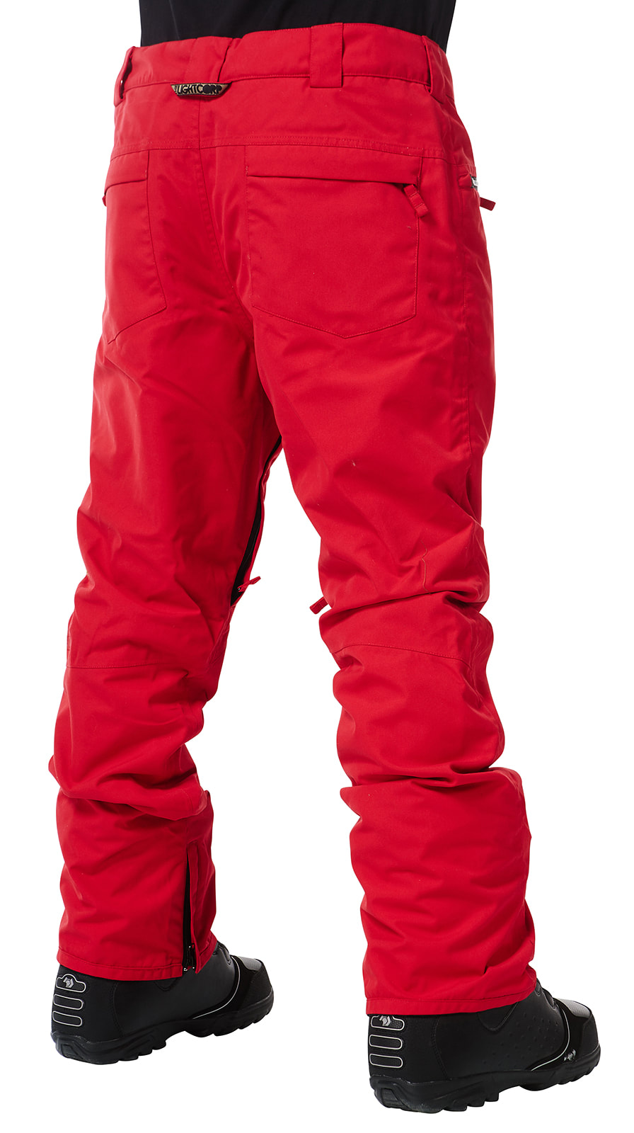 FA449 NOMAD SNOWPANT color red